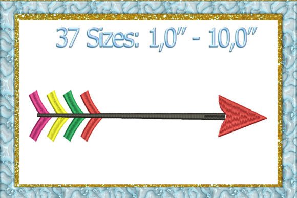 Arrow Embroidery Design Review