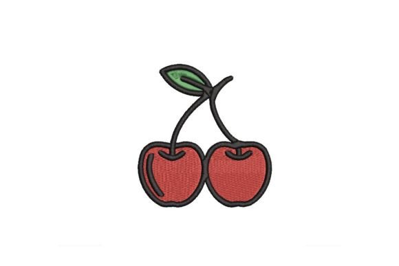 Cherries Embroidery Design Review