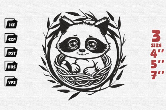 Cute Raccoon Embroidery: A Designer’s Review for Boutique Apparel