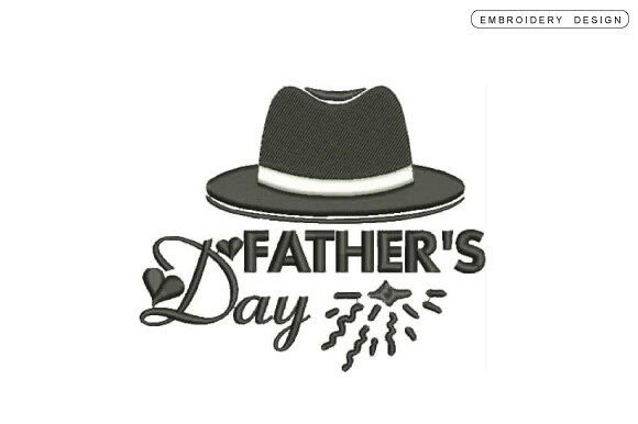 Dad Embroidery, Father s Day Embroidery