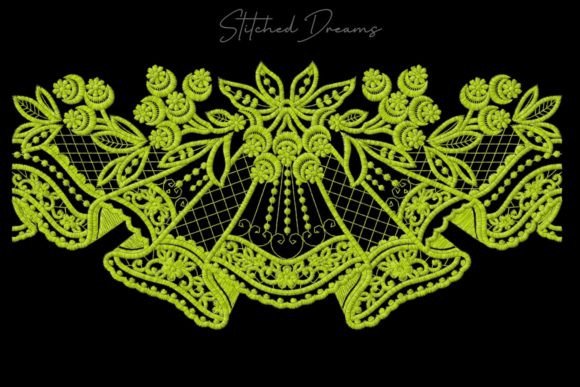 Digital Embroidery Borders of Motifs Review