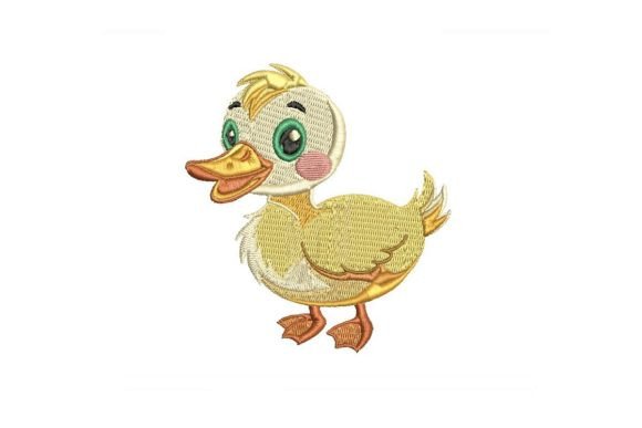 Duck Embroidery Design Review