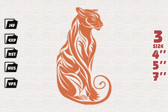 Elegant Panther Embroidery Review