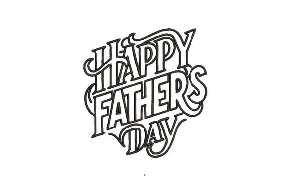 Father’s Day Embroidery Review