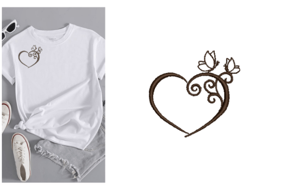 Heart Embroidery Designs Review