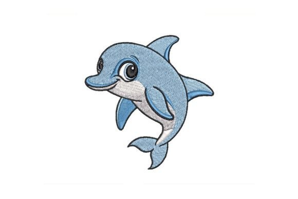 Jolly Dolphin Embroidery Design Review