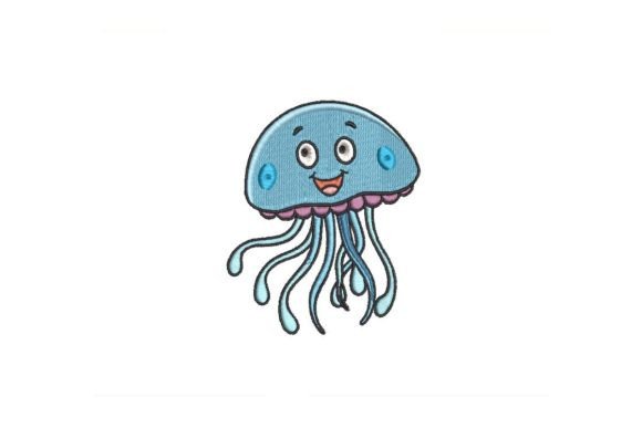 Joyful Gellyfish Embroidery Design Review
