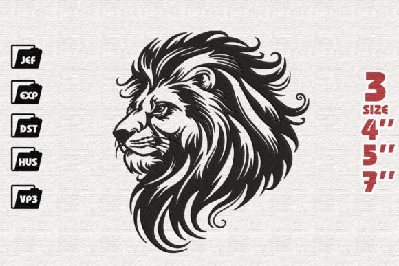 Lion Embroidery Review