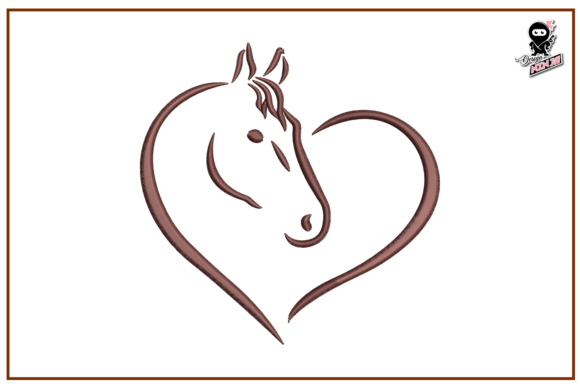 Reviewing the Horse Heart Barn Logo Design