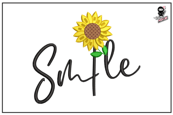 Smile Sunflower Embroidery, Spring Review