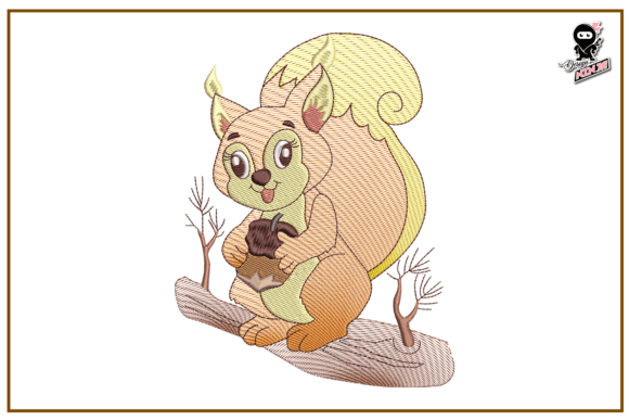 Squirrel Light Stitch Embroidery Review